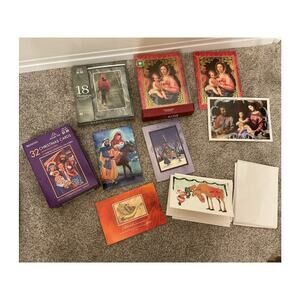 Vintage Bundle of 40 Christmas/Holiday Cards